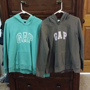 2 GAP Sweatshirts